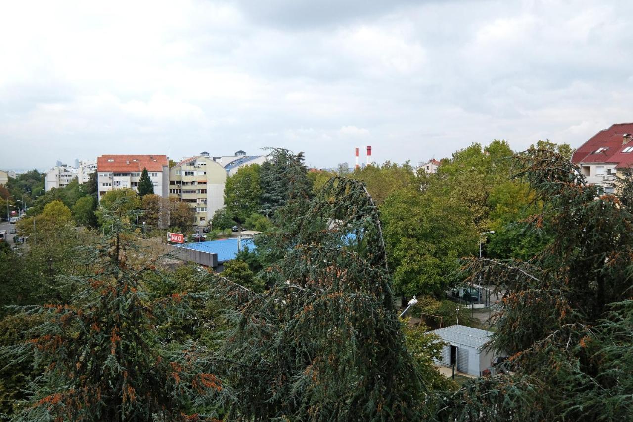 Big Blue Apartment - Beograd Eksteriør billede